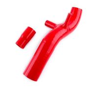 radiatore flessibile Tubo Compatibile Con Megane II RS 225HP 230HP R26/R26R 2.0L Tubi Per Turbo Aspirazione In Silicone Tubi Radiatore Motore Tubo Flessibile Liquido Raffreddamento Del Radiatore(Red)