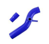 radiatore flessibile Tubo Compatibile Con Megane II RS 225HP 230HP R26/R26R 2.0L Tubi Per Turbo Aspirazione In Silicone Tubi Radiatore Motore Tubo Flessibile Liquido Raffreddamento Del Radiatore(Blue)