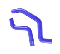 radiatore flessibile Tubo Compatibile Con Toyota Per Tundra SR5 3.4L V6 2000 2001 2002 2003 2004 Radiatore In Silicone Superiore Inferiore Tubo Motore Radiatore Del Liquido Raffreddamento Kit Tubo(Blu