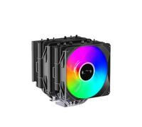 Radiatore for computer CPU a doppia torre S9s7, 6 tubi di calore, ventola di raffreddamento ad aria for desktop