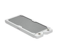Radiatore for computer fai da te con raffreddamento ad acqua a onda singola in rame ad alta densità e spessore 20 mm, Dabel-20a/Dabel-20b.(Dabel-20a 240)
