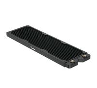 Radiatore for computer fai da te con raffreddamento ad acqua a onda singola in rame ad alta densità e spessore 20 mm, Dabel-20a/Dabel-20b.(Dabel-20b 360)