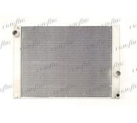FRIGAIR Radiatore motore 0102.3132 615x485x18 mm alluminio, plastica