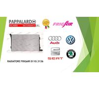 RADIATORE FRIGAIR 0110.3136 VOLKSWAGEN GOLF V VARIANT O.E 1K0121251AK