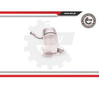 Radiatore gas di scarico 14SKV114 ESEN SKV per RENAULT MEGANE III Coupé