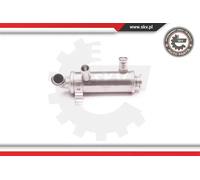 Radiatore gas di scarico 14SKV124 ESEN SKV per PEUGEOT FORD CITROËN