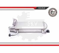 Radiatore gas di scarico 14SKV140 ESEN SKV per VW CRAFTER 30-50 Furgone AMAROK
