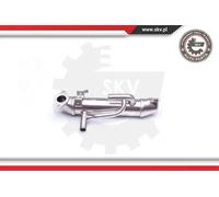 Radiatore gas di scarico 14SKV193 ESEN SKV per FORD MONDEO III Tre volumi