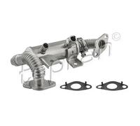 Radiatore gas di scarico 630 152 TOPRAN per FORD TRANSIT CONNECT FOCUS II S-MAX