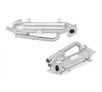 Valeo Radiatore ricircolo gas di scarico 817754 – Senza valvola EGR – Ø54 mm Acciaio 197 mm