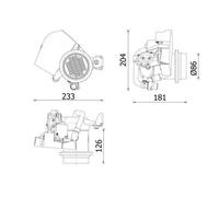 Valvola EGR MAHLE CE 40 000P