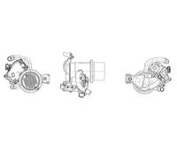 MAHLE CE 54 000P Radiatore EGR