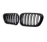 Radiatore Griglie Compatibile Con BMW Per Serie 3 E46 1998 1999 2000 2001 Auto 2/4 Porte Griglia Anteriore A Doppio Rene Griglia Anteriore Del Cofano Accessori Per Auto(2 Door)