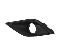 Radiatore griglie Compatibile Con Mitsubishi Per Outlander 2019 2020 Fendinebbia Sinistro Destro Paraurti Anteriore Copertura Inferiore Cornice Nera 6400J684(Left)