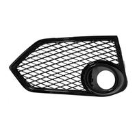 Radiatore griglie Per Civic Per Type R FK8 2017 2018 2019 2020 2021 Paraurti Anteriore Inferiore In Rete Per Fendinebbia Copertura Per Lampada Rete Nera 733805615185(Left)