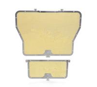 Radiatore Grill Protezione Per S1000R Per S1000XR Per S1000RR Per HP4 2010-2018 Griglia Protezione Radiatore Per Moto Protezione Radiatore Olio(Gold)