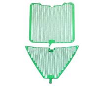 Radiatore Grill Protezione Per ZX6R Per ZX-6R Per ZX 6R 2019-2025 Accessori Per Moto Griglia Di Protezione Del Radiatore Copertura Protettiva Per Griglia(Green)