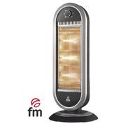 Radiatore Grupo FM H30 Nero 1200 W