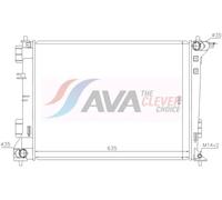AVA COOLING SYSTEMS HY2612 Radiatore motore