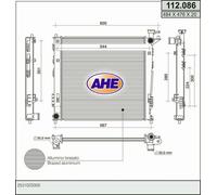 Radiatore HYUNDAI ix35 LM,EL,ELH 2.0 CRDi 135kw 12-