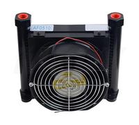 Radiatore idraulico/Aletta di raffreddamento dell'aria Af0510t-Ca Stazione idraulica Raffreddatore dell'aria Scambiatore di calore Raffreddatore dell'olio Assorbimento degli urti(AF0510T-CA,AC220)