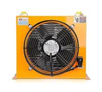 Radiatore idraulico in alluminio con ventola di raffreddamento 60W 100L/Min AH1012T-CA for macchine da passeggio di ingegneria Sostituzione(12V)