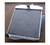 Radiatore in alluminio a 2 file adatto for Jeep Willys