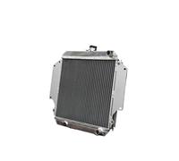 Radiatore In Alluminio A 2 File Per Samurai Per Santana G13 MT 1984 1985 1986 1987 1998 JUNOOS