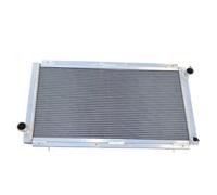 Radiatore In Alluminio A 2 Nuclei Da 42 Mm Per Subaru Per Impreza WRX STI GC8 1992 1993 1994 1995 1996 1997 1998 1999 2000