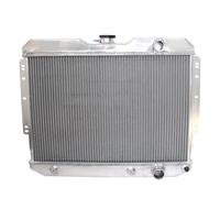 Radiatore in alluminio a 3 file compatibile con Chevrolet Chevy Bel Air Chevelle Camino Impala 1960-1965 automatico e manuale 3159118 3158910