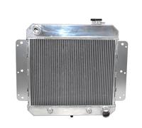 Radiatore In Alluminio A 3 File Per Chevrolet Per Chevy II Per Nova 6 Cilindri Cambio Automatico E Manuale AT MT 1962 1963 1964 1965 1966 1967