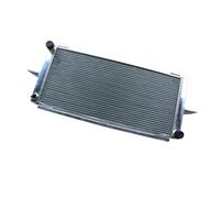 Radiatore in alluminio a 4 file adatto for RS 2000 RS500 2.0 16V MT GBC GBG GB4 2WD 4x4 1982-1997