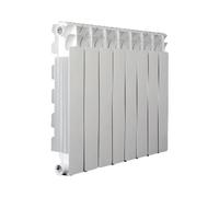 Radiatore in alluminio Calidor Super B4 H700 10 elementi