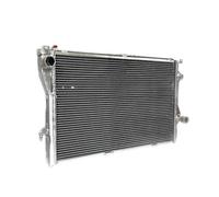 Radiatore in alluminio compatibile con BMW 528i 540i 740i 740iL 750iL 850Ci L6 V8 V12 2.8L 4.0L 4.4L 5.0L 5.4L MT 1994-1999