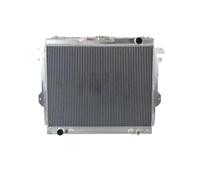 Radiatore in alluminio compatibile con Toyota Hilux TGN16R 2TR-FE 2.7L 4 cilindri benzina cambio automatico 2005-2015
