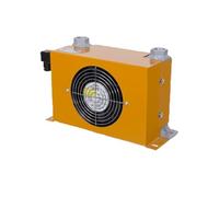 Radiatore in alluminio con alette a piastra raffreddato ad aria AH0608T-CA for stazioni idrauliche e macchinari Operazione stabile