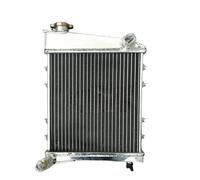 Radiatore in alluminio da 40 mm compatibile con Austin Rover compatibile con Mini Cooper S/Morris 1275 GT MT 1967-1991 TUTTI I MODELLI E O CON VENTOLA(Radiator Only)
