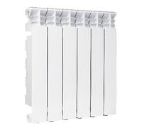 RADIATORE IN ALLUMINIO EXCLUSIVO H 600 10 Elementi Radiatori Fondital