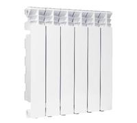 RADIATORE IN ALLUMINIO EXCLUSIVO H 600 Fondital 6 Elementi