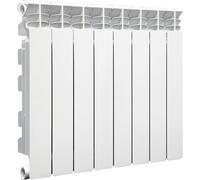 RADIATORE IN ALLUMINIO EXCLUSIVO H 800