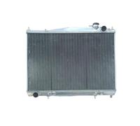 Radiatore in alluminio per auto Modulo Ventola Radiatore | Compatibile con Nissan Per Navara D22 R50 2.5L 3.0L Diesel 1997-2001 AT MT tappo
