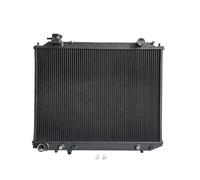 Radiatore In Alluminio Per Mazda Per Bravo BT50 B2500 B2600 B3000 B4000 1996-2011 4 Cilindri 6 Cilindri 3 File(Black)