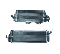 Radiatore In Alluminio Saldato Standard Lato Sinistro Per Moto Ricambi