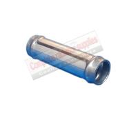 Radiatore IN Alluminio Tubo Connettore / Tubo / Giunto 25 MM Od X 60 Lungo