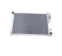 Radiatore in alluminio + ventola compatibile per Chevy Camaro/Nova/Chevrolet/BUICK REGAL/El Camino 1968-1987 1969 1970 1971 1972 1973 1974 1975 1976 AT