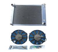 Radiatore in alluminio + ventola Racing compatibile per Chevy Camaro compatibile per Pontiac Firebird T/A 5.3L-5.7L V8 67-69 68 1967 1968 69