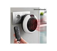 Radiatore in ceramica - InnovaGoods - 600W - Telecomando - Compatto - Silenzioso