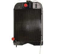 Radiatore In Rame a 3 File Trattore Massey Ferguson 30, 35, 37, 42-Rif.894319M92