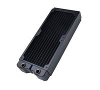 Radiatore In Rame da 120 mm X 2, Spessore 40 mm, Adatto per Computer Della 6009