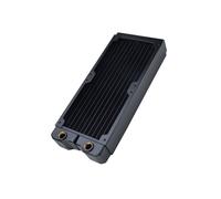 Radiatore In Rame da 120 mm X 2, Spessore 40 mm, Adatto per Computer Della Serie 12CM, Dissipatore di Calore con Doppia Ventola da 120 mm